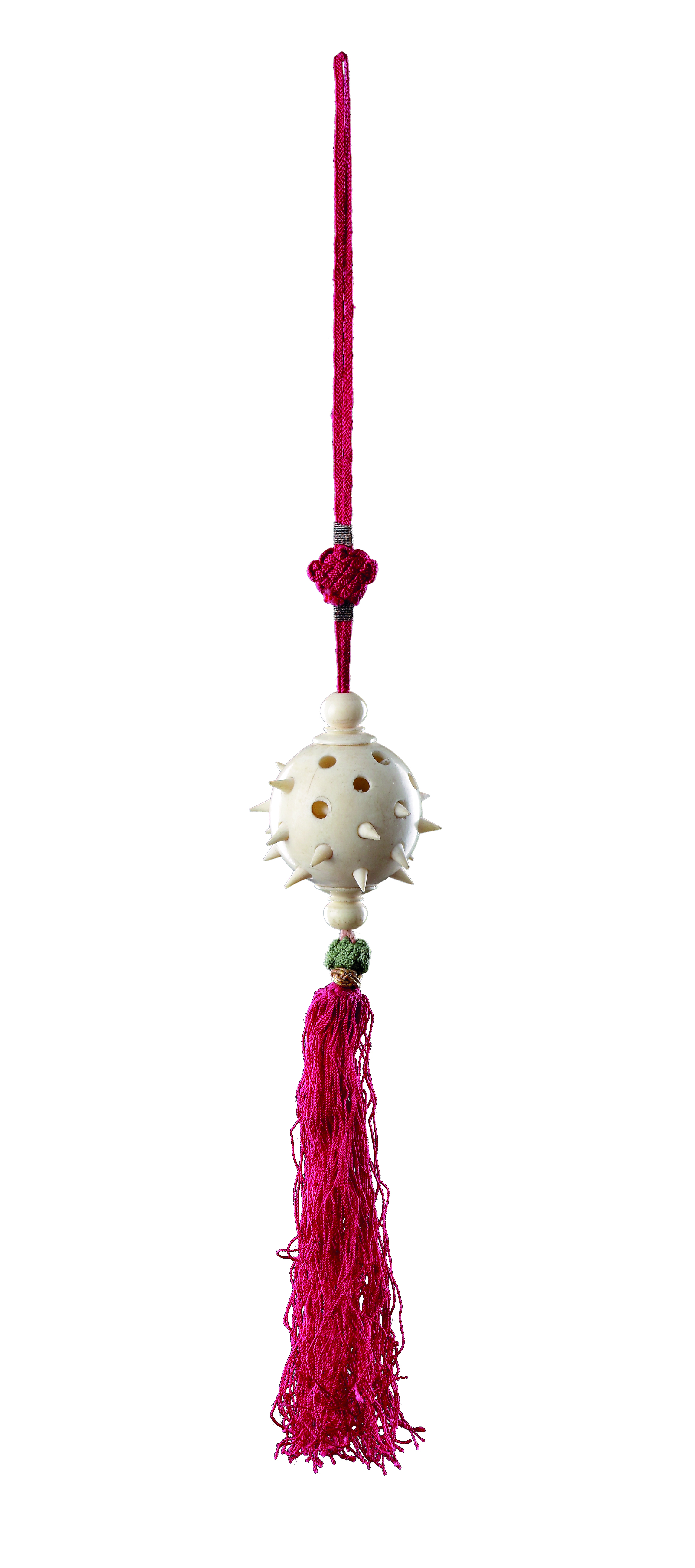 A Chinese Erotic Spiked ‘Ladies Pleasuring Ball’